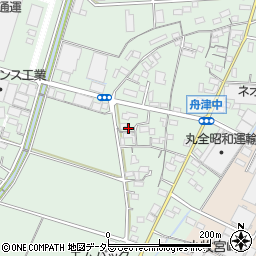 愛知県小牧市舟津476周辺の地図