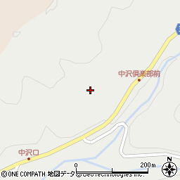岐阜県恵那市串原中沢5127周辺の地図