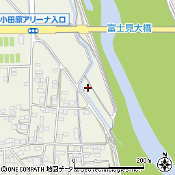 神奈川県小田原市中曽根406周辺の地図