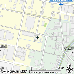 愛知県小牧市三ツ渕1457周辺の地図