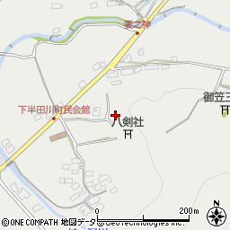 愛知県瀬戸市下半田川町747周辺の地図