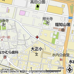 京都府福知山市堀2117周辺の地図