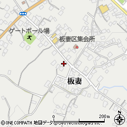 静岡県御殿場市板妻320周辺の地図