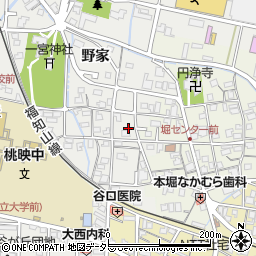 京都府福知山市堀1532周辺の地図