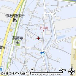 愛知県小牧市下末1322周辺の地図