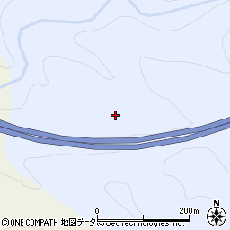 米子自動車道周辺の地図