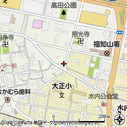 京都府福知山市堀2117-4周辺の地図