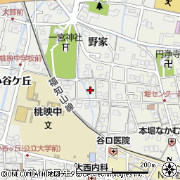 京都府福知山市堀1527周辺の地図