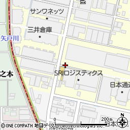 愛知県小牧市三ツ渕1188周辺の地図