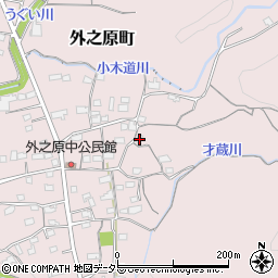 愛知県春日井市外之原町2188周辺の地図