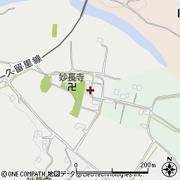 千葉県君津市浦田231周辺の地図