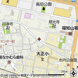 京都府福知山市堀2117-7周辺の地図