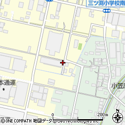 愛知県小牧市三ツ渕1456-1周辺の地図