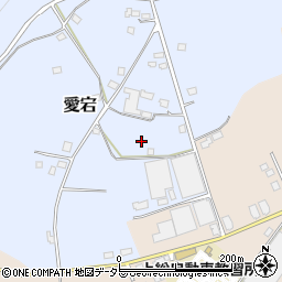 千葉県君津市愛宕周辺の地図