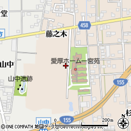 愛知県一宮市大和町苅安賀杉之木2170周辺の地図