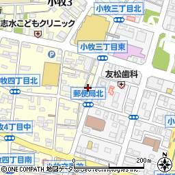 稲葉司法書士事務所周辺の地図