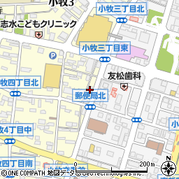 株式会社ソレイユ周辺の地図