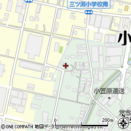 愛知県小牧市舟津2597周辺の地図