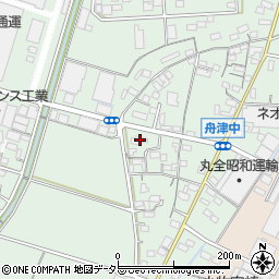 愛知県小牧市舟津470周辺の地図