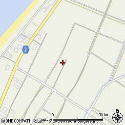 滋賀県彦根市松原町周辺の地図