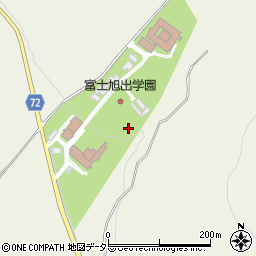 静岡県富士宮市山宮3666周辺の地図