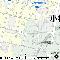 愛知県小牧市舟津2593周辺の地図