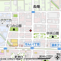 ヤマヨシ本店周辺の地図