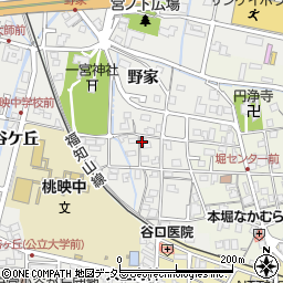京都府福知山市堀1528周辺の地図