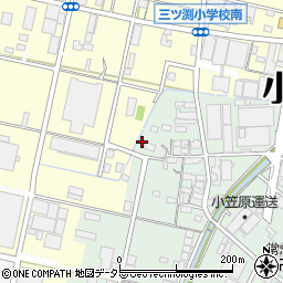 愛知県小牧市舟津1337-1周辺の地図