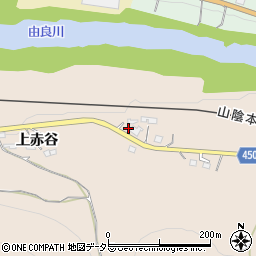 京都府綾部市野田町番上目27周辺の地図