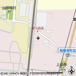 滋賀県彦根市鳥居本町531周辺の地図