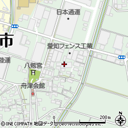 愛知県小牧市舟津1297周辺の地図