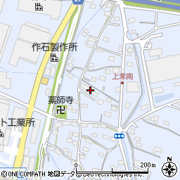 愛知県小牧市下末1287周辺の地図