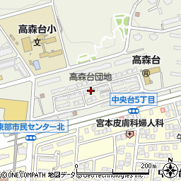 東名防犯株式会社周辺の地図