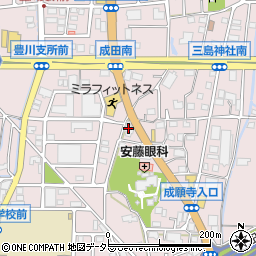 成田セレモニーホール周辺の地図