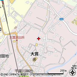 千葉県富津市岩瀬1116周辺の地図