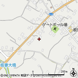 静岡県御殿場市板妻358周辺の地図