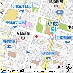加藤工業株式会社ライフエナジー館周辺の地図