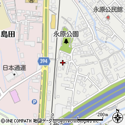 静岡県御殿場市萩原1549-223周辺の地図
