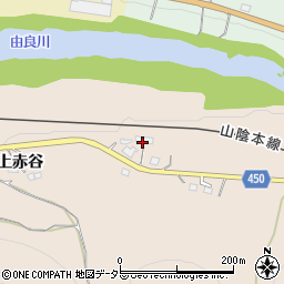 京都府綾部市野田町番上目周辺の地図