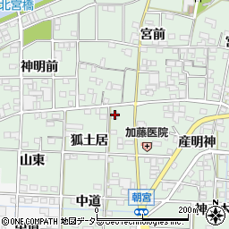 福寿亭周辺の地図