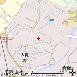 千葉県富津市岩瀬1200周辺の地図