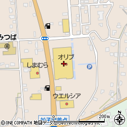 株式会社クックサン　大多喜店周辺の地図