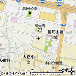 京都府福知山市堀2106-4周辺の地図