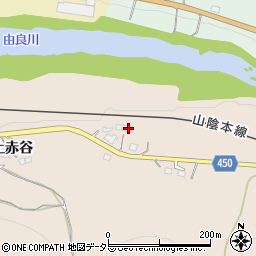 京都府綾部市野田町番上目22周辺の地図