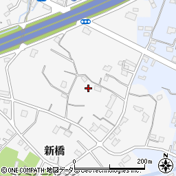 静岡県御殿場市新橋1116周辺の地図