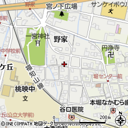 京都府福知山市堀1523周辺の地図