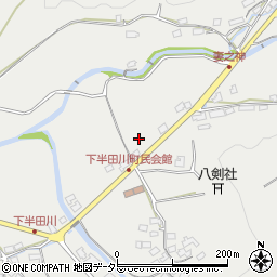愛知県瀬戸市下半田川町987周辺の地図