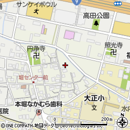 京都府福知山市堀1396周辺の地図