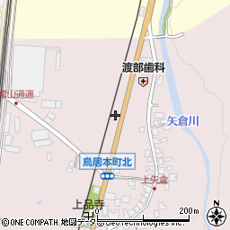 滋賀県彦根市鳥居本町487周辺の地図